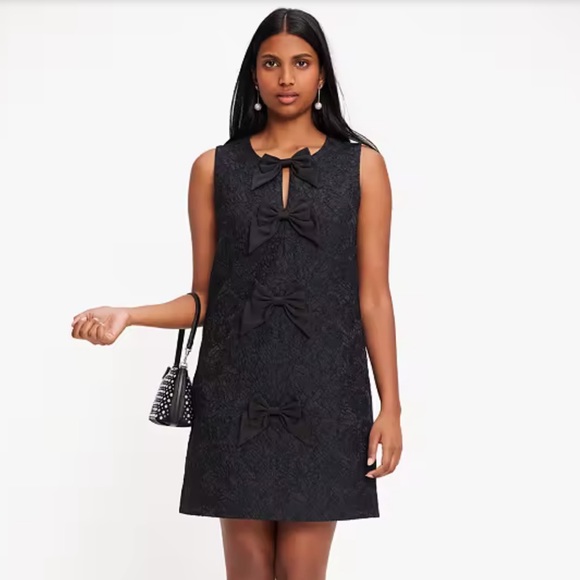 New with Tags Kate Spade Lace Bow Dress - Picture 5 of 5